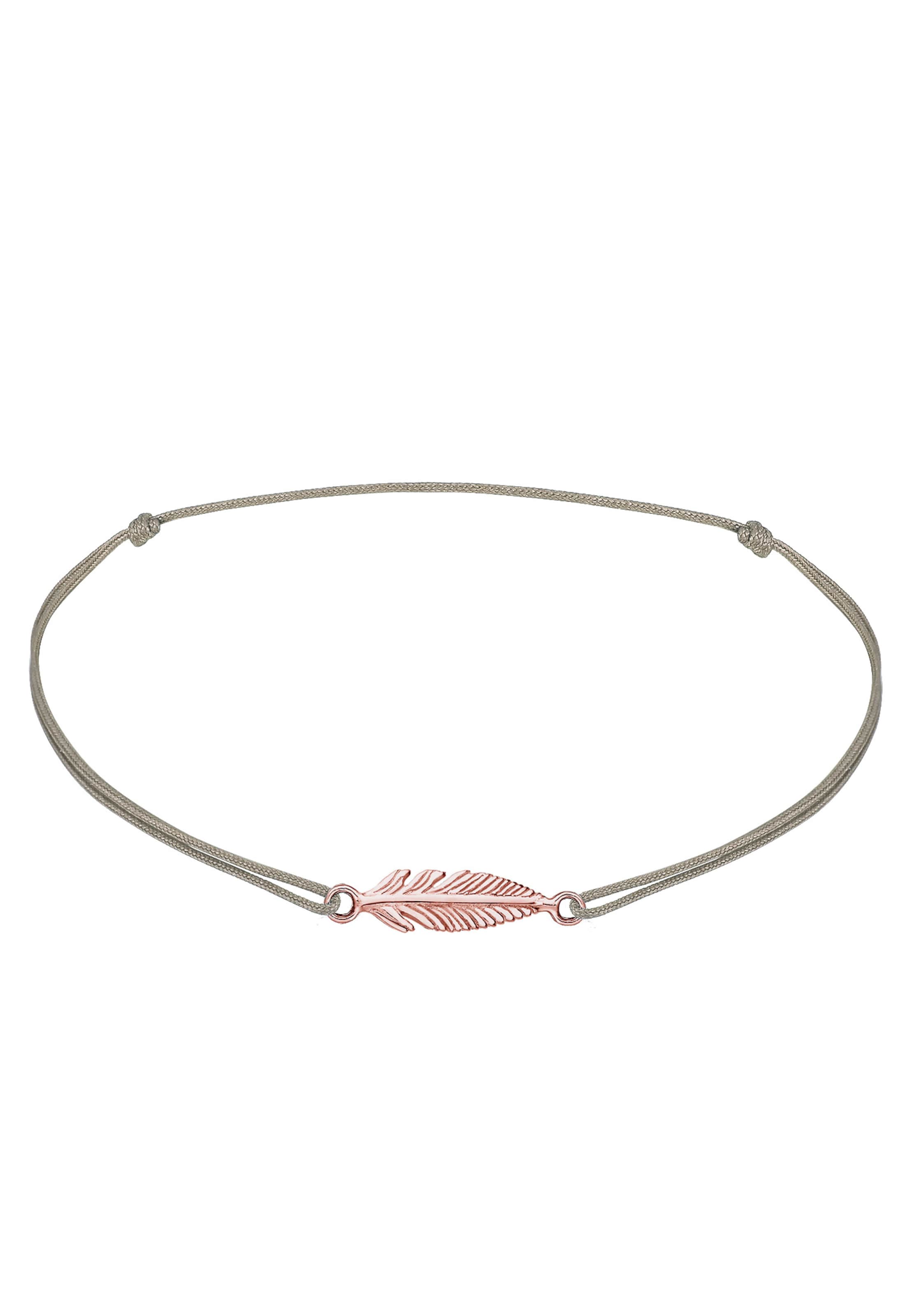 Bijoux de pied ELLI en or : devant