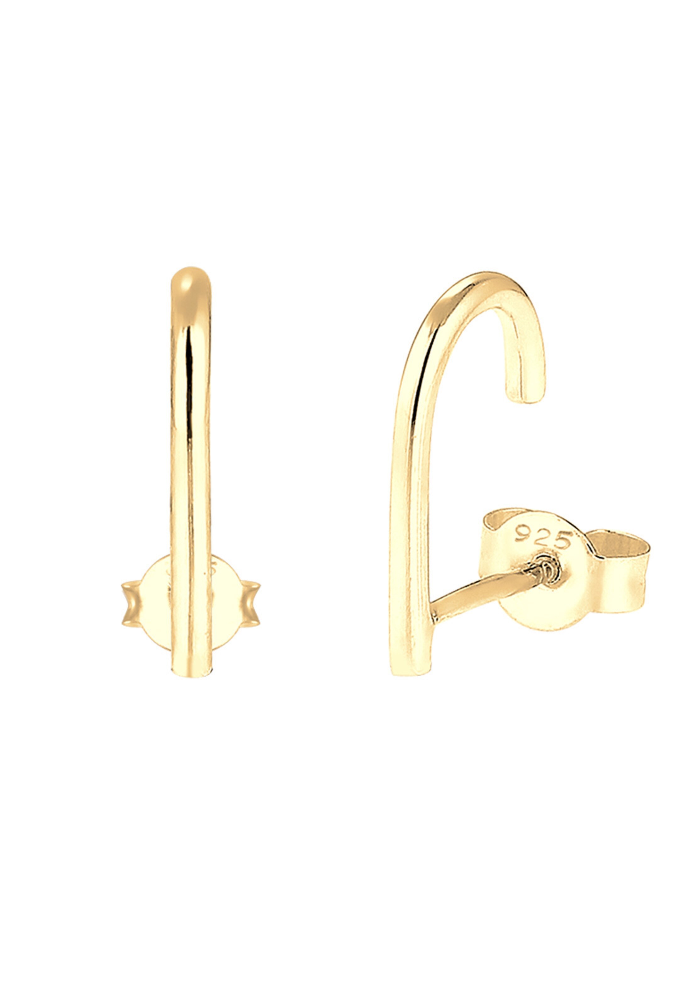 ELLI Oorbellen 'Suspender' in Goud