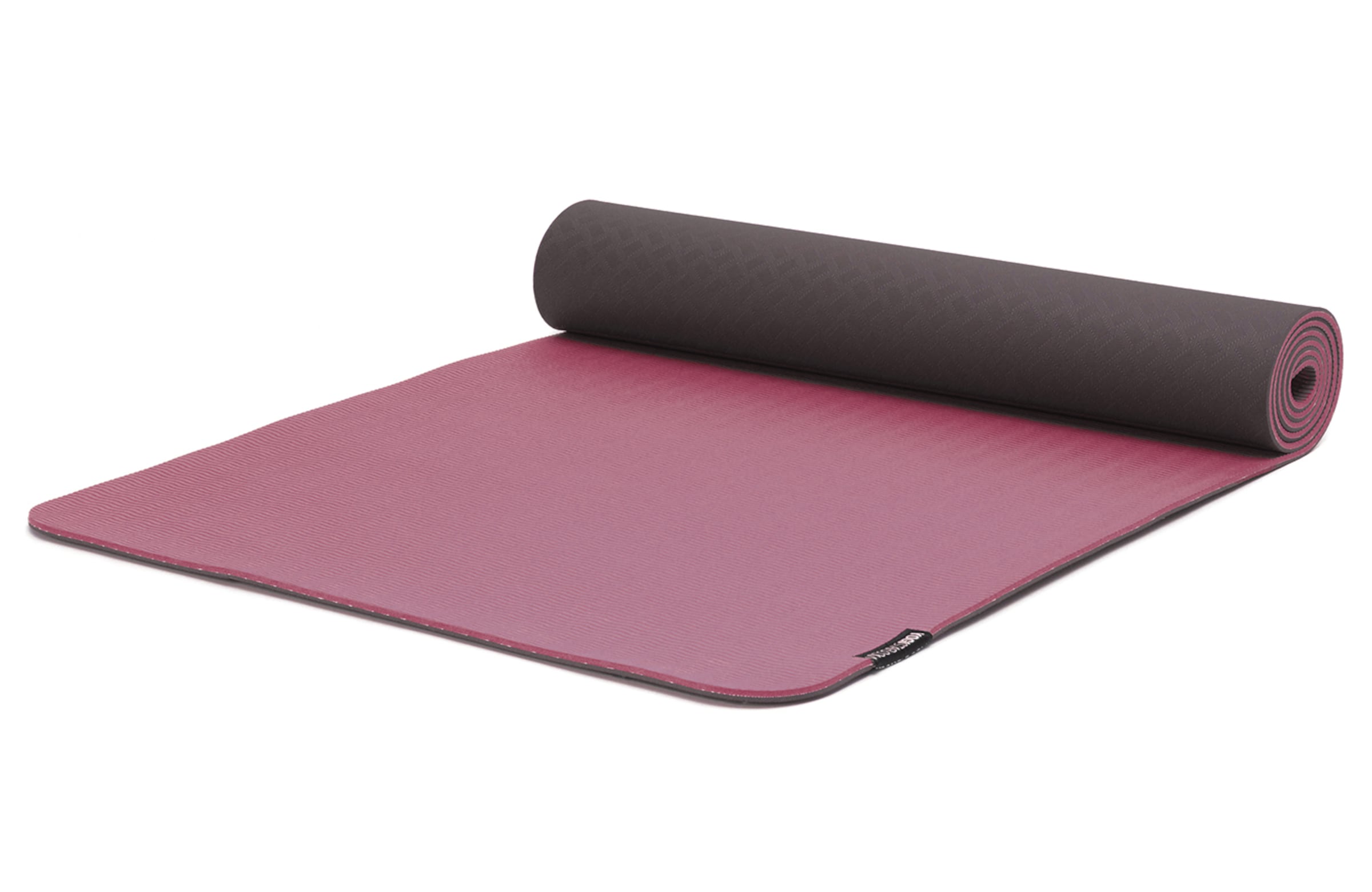 YOGISTAR.COM Yogamatte in Rot: Vorderseite