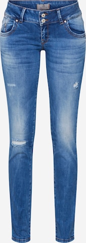 LTB Skinny Jeans 'Molly' in Blauw: voorkant