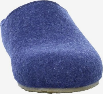 HAFLINGER Slippers in Blue