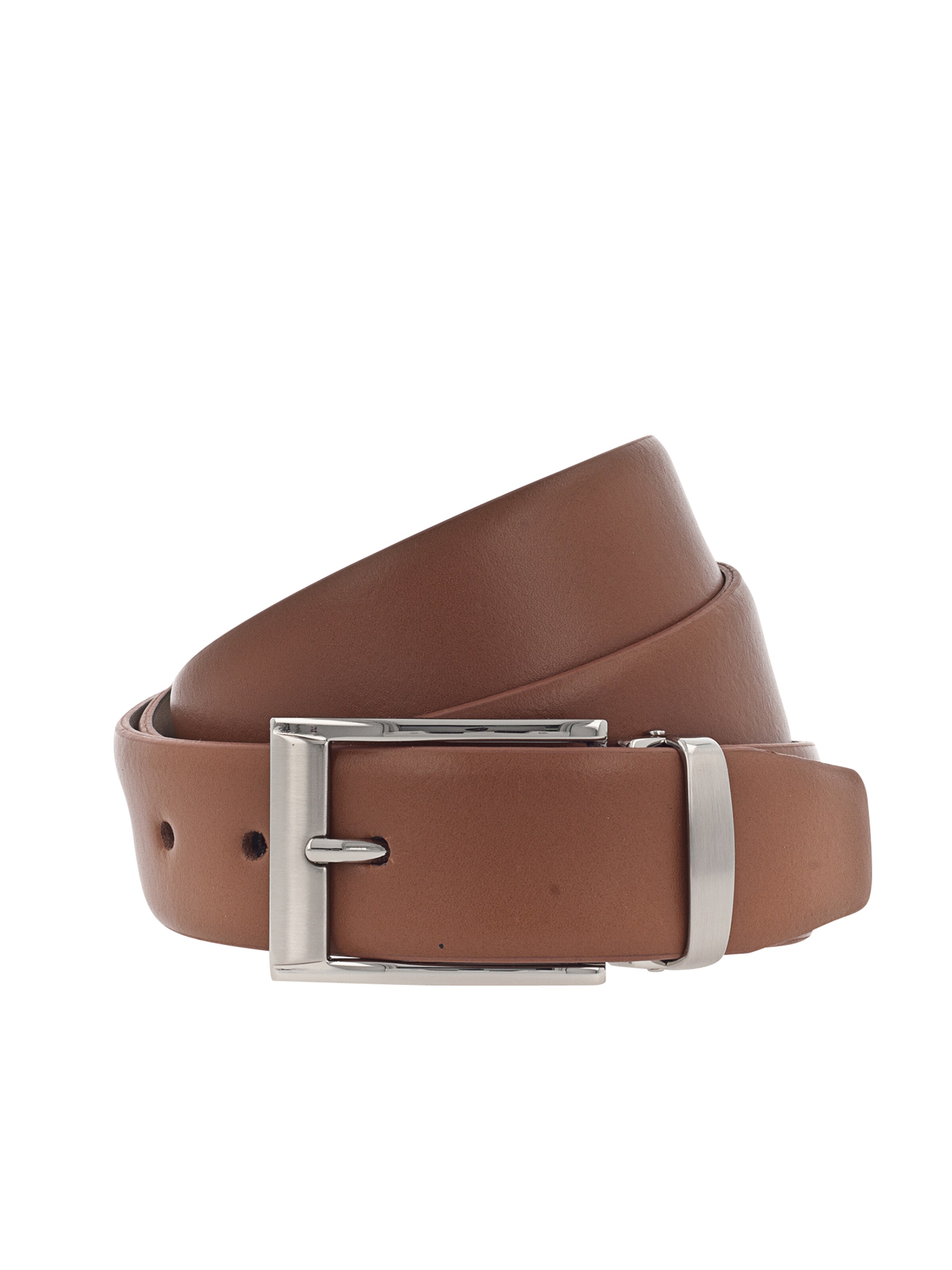 VANZETTI - Riem in de kleur Cognac