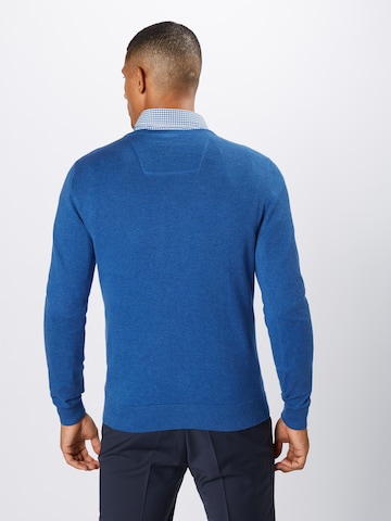 TOM TAILOR Regular fit Trui in Blauw: terug