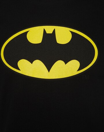 Maglietta 'Batman' di Merchcode in nero