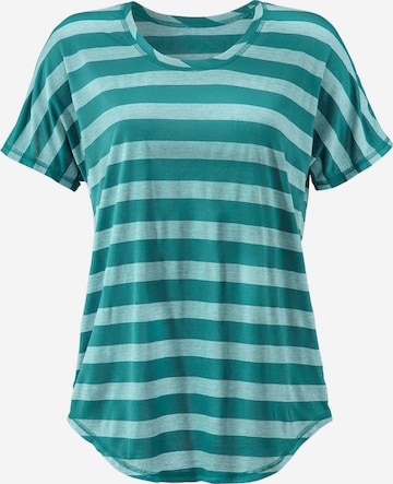 BEACH TIME Shirt in Green: front