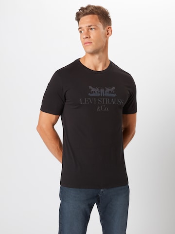 LEVI'S ® Regular Shirt in Zwart