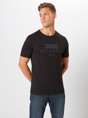 LEVI'S ® Normalny krój Koszulka w kolorze czarny