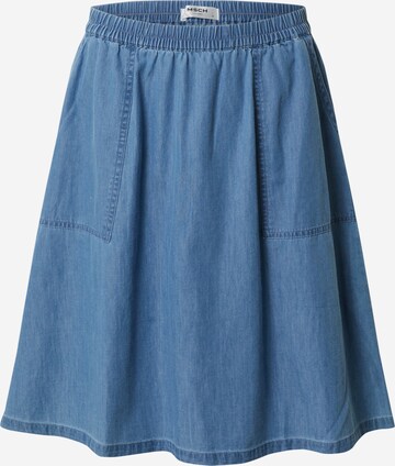 MOSS COPENHAGEN Skirt 'Chea Lyanna' in Blue: front