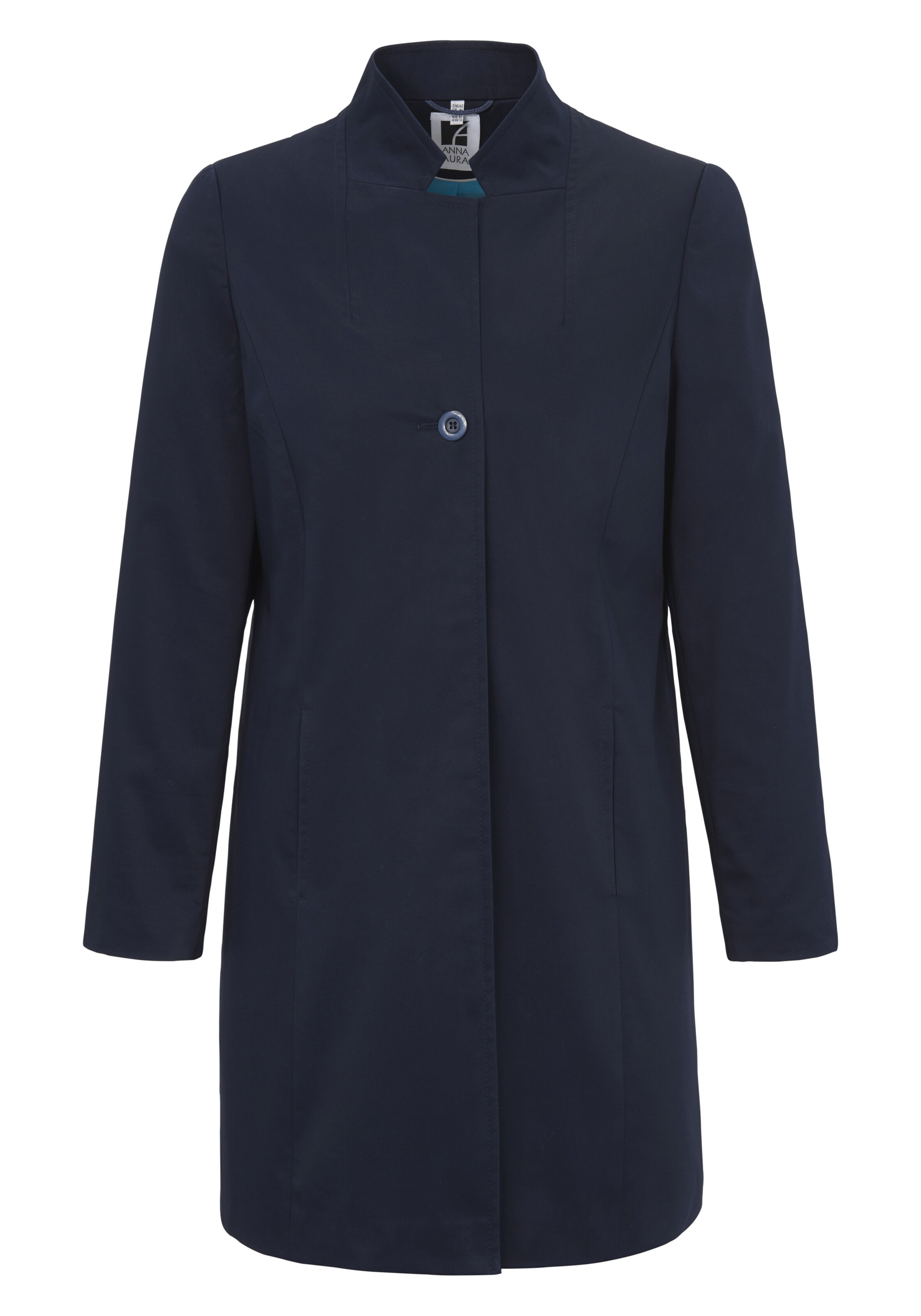Anna Aura - Tussenmantel in de kleur Marine