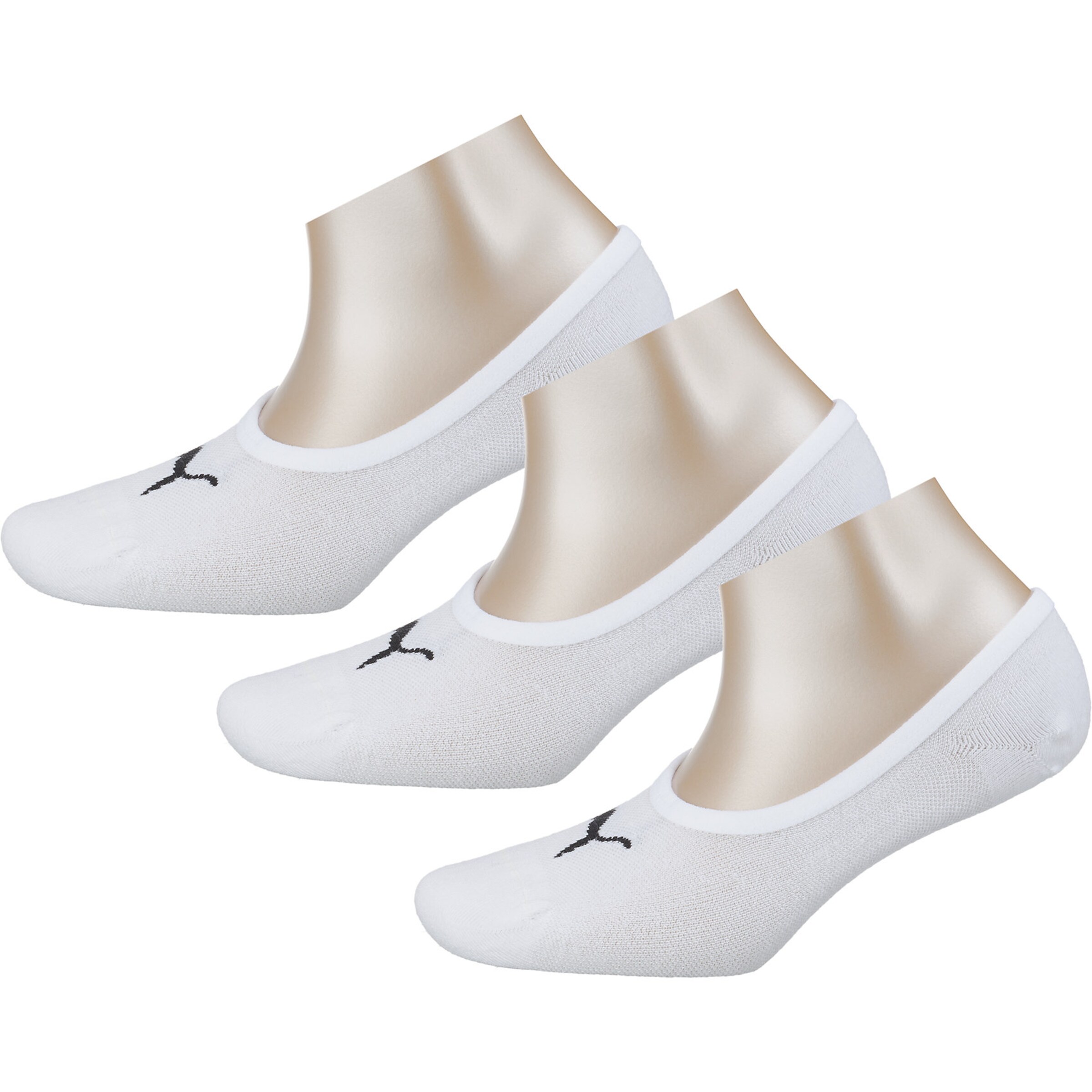 PUMA - Füßlinge 'Footie' in schwarz