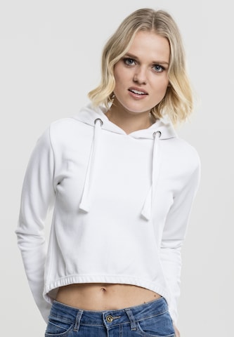 Urban Classics Свитшот в Белый: спереди