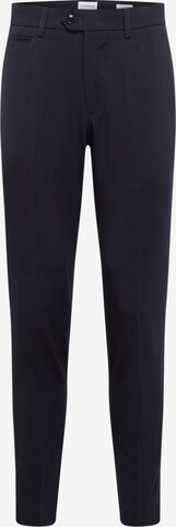 Pantaloni con piega frontale 'Club pants' di Lindbergh in blu: frontale