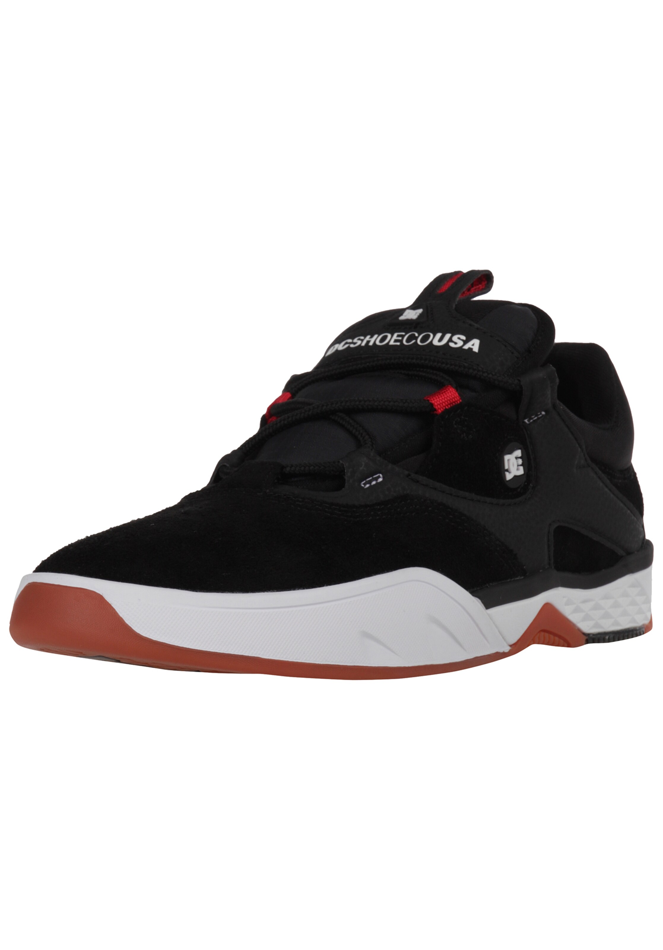 DC Shoes - Sportschoen 'Kalis S' in de kleur Zwart