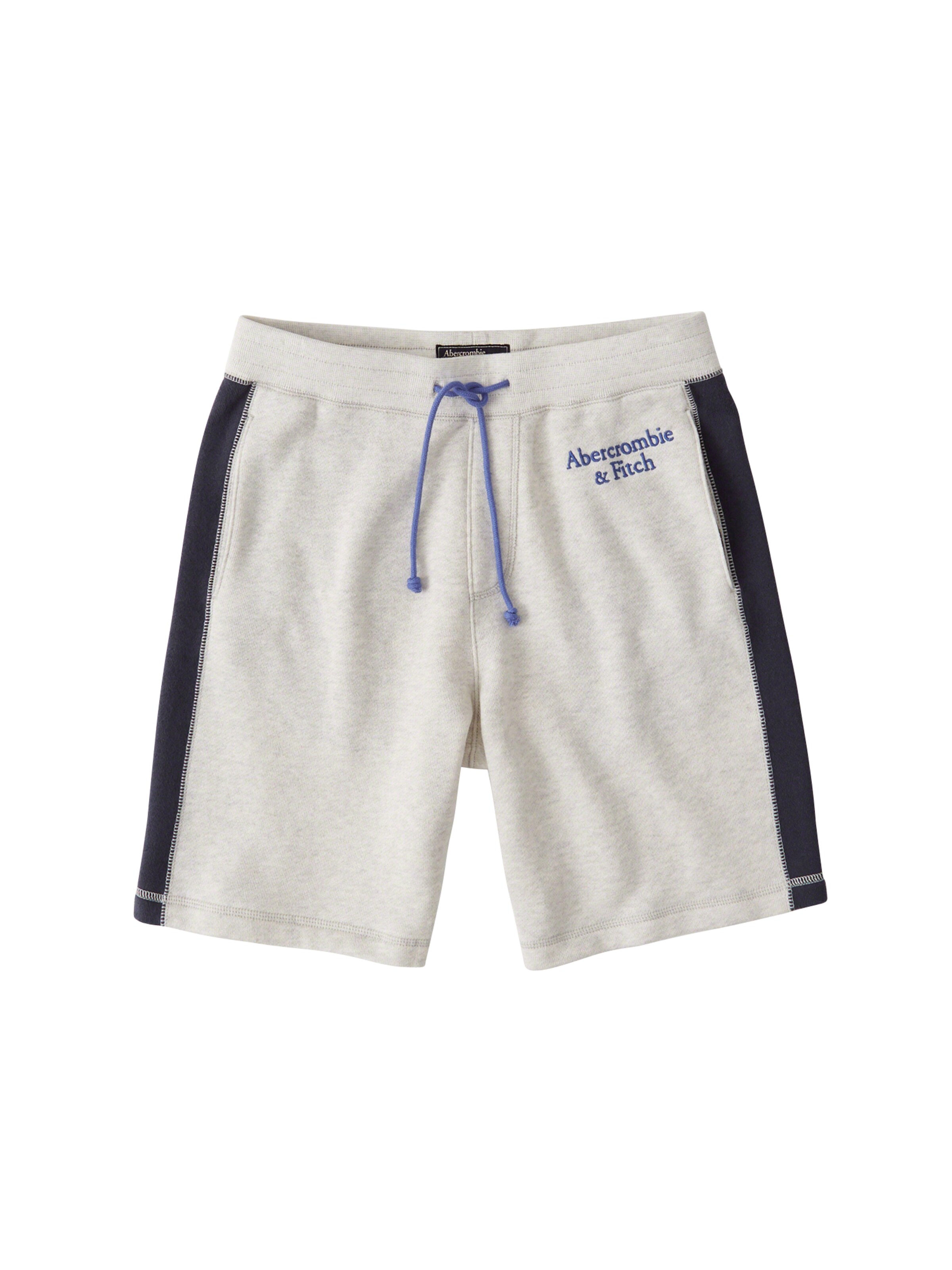 Abercrombie & Fitch - Broek in de kleur Lichtgrijs