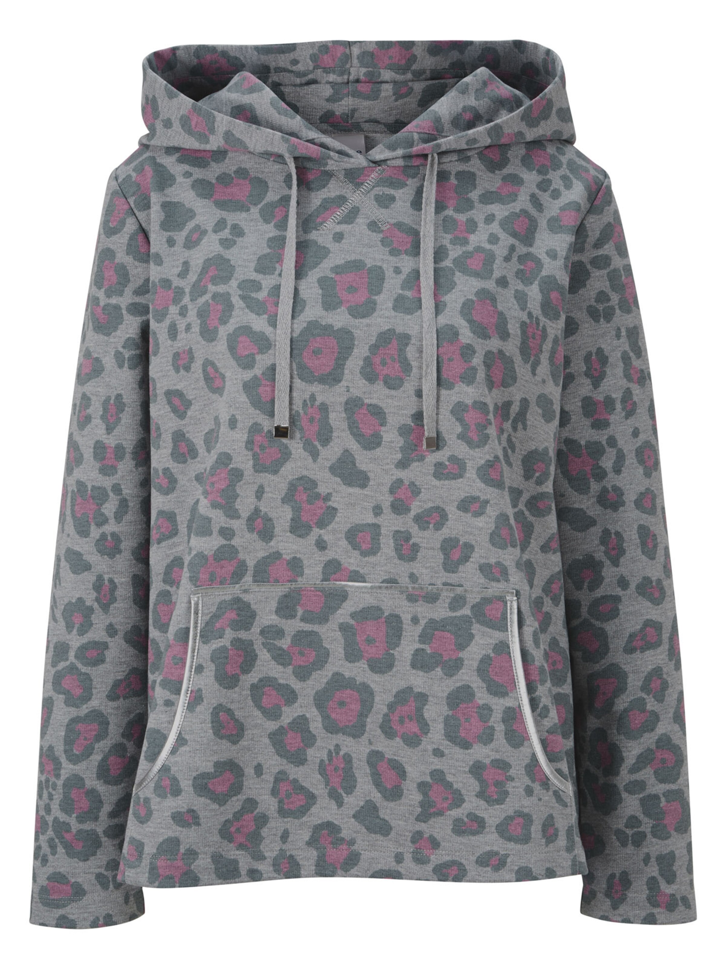 heine - Sweatshirt in de kleur Grijs gemêleerd