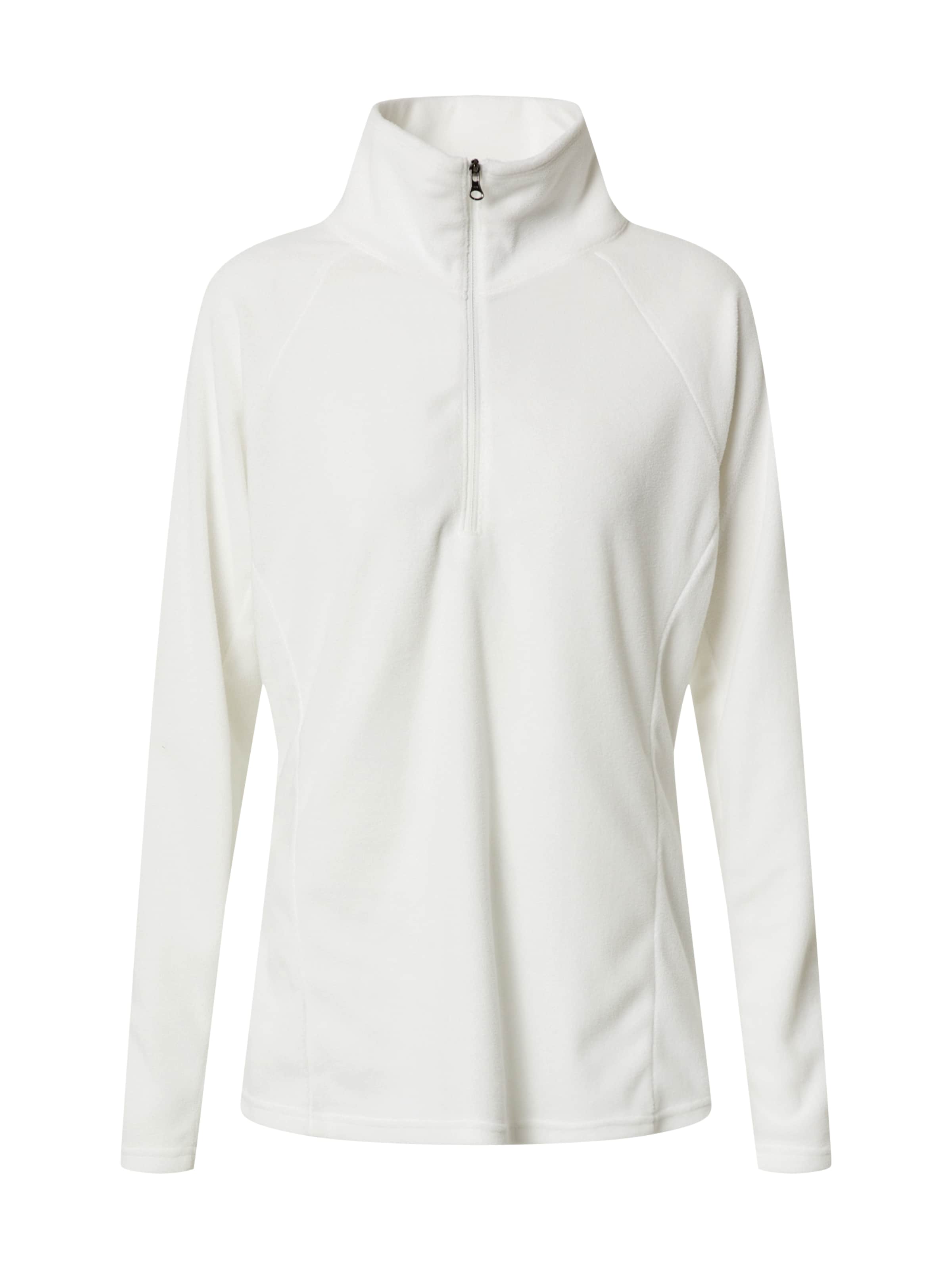 COLUMBIA Sportovní svetr 'Glacial™ IV' – bílá: přední strana