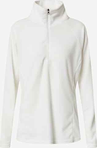 COLUMBIA Athletic Sweatshirt 'Glacial™ IV' in White: front