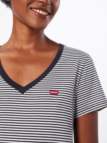 LEVI'S ® Футболка 'Perfect Vneck' в Серый