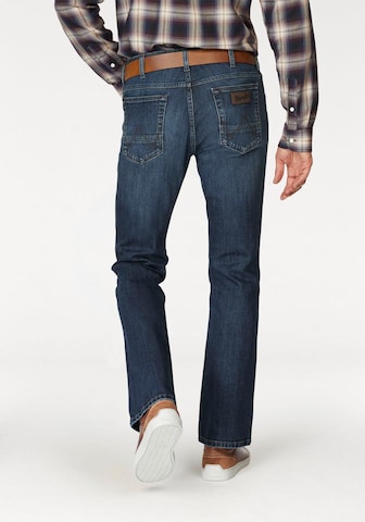 WRANGLER Boot cut Jeans 'Jacksville' in Blue