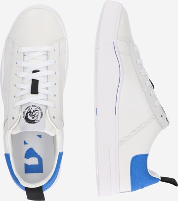DIESEL Sneakers 'Clever' in White: side