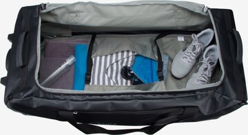 TATONKA Travel Bag 'Flight Roller' in Black