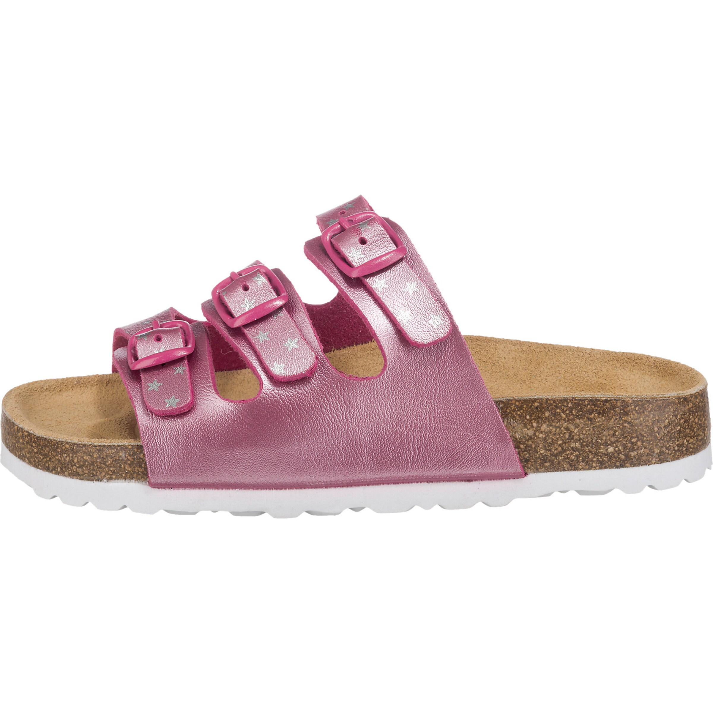 LICO Sandals 'BIOLINE STAR' in Pink