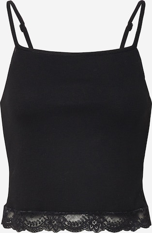 ABOUT YOU Top 'Tayra' in Black: front