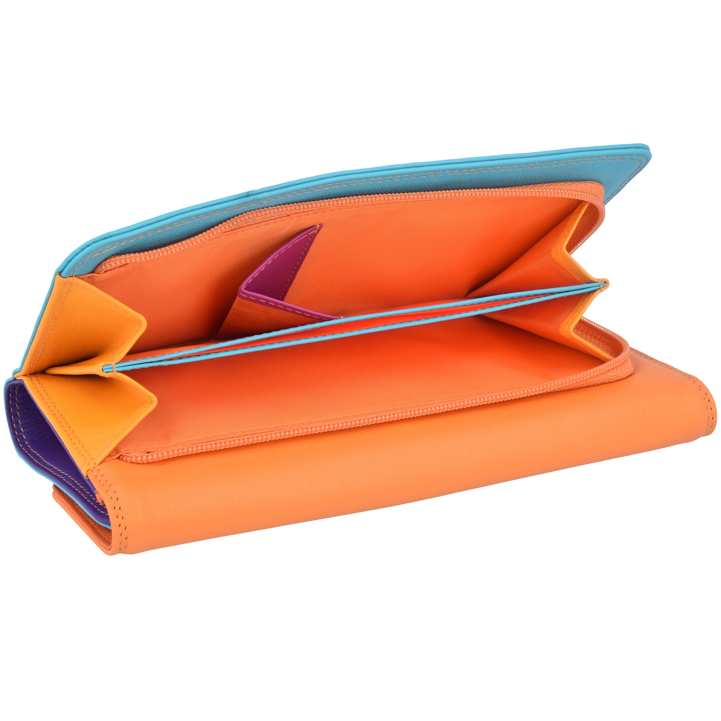 mywalit Wallet 'Tri-fold' in Blue