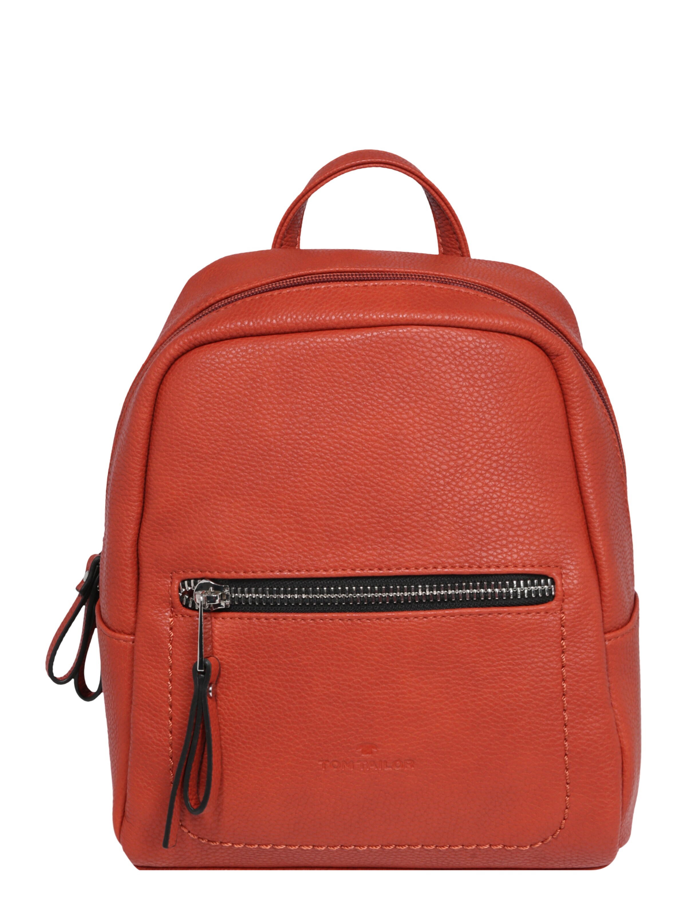 TOM TAILOR Backpack 'Tinna' in Orange: front
