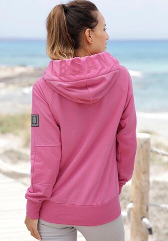 Elbsand Sweatjacke in Pink