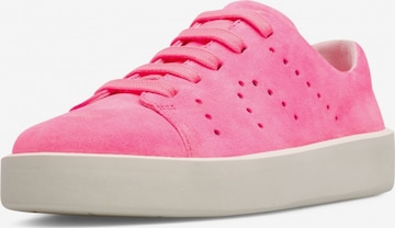 CAMPER Sneakers laag ' Courb ' in Roze: voorkant