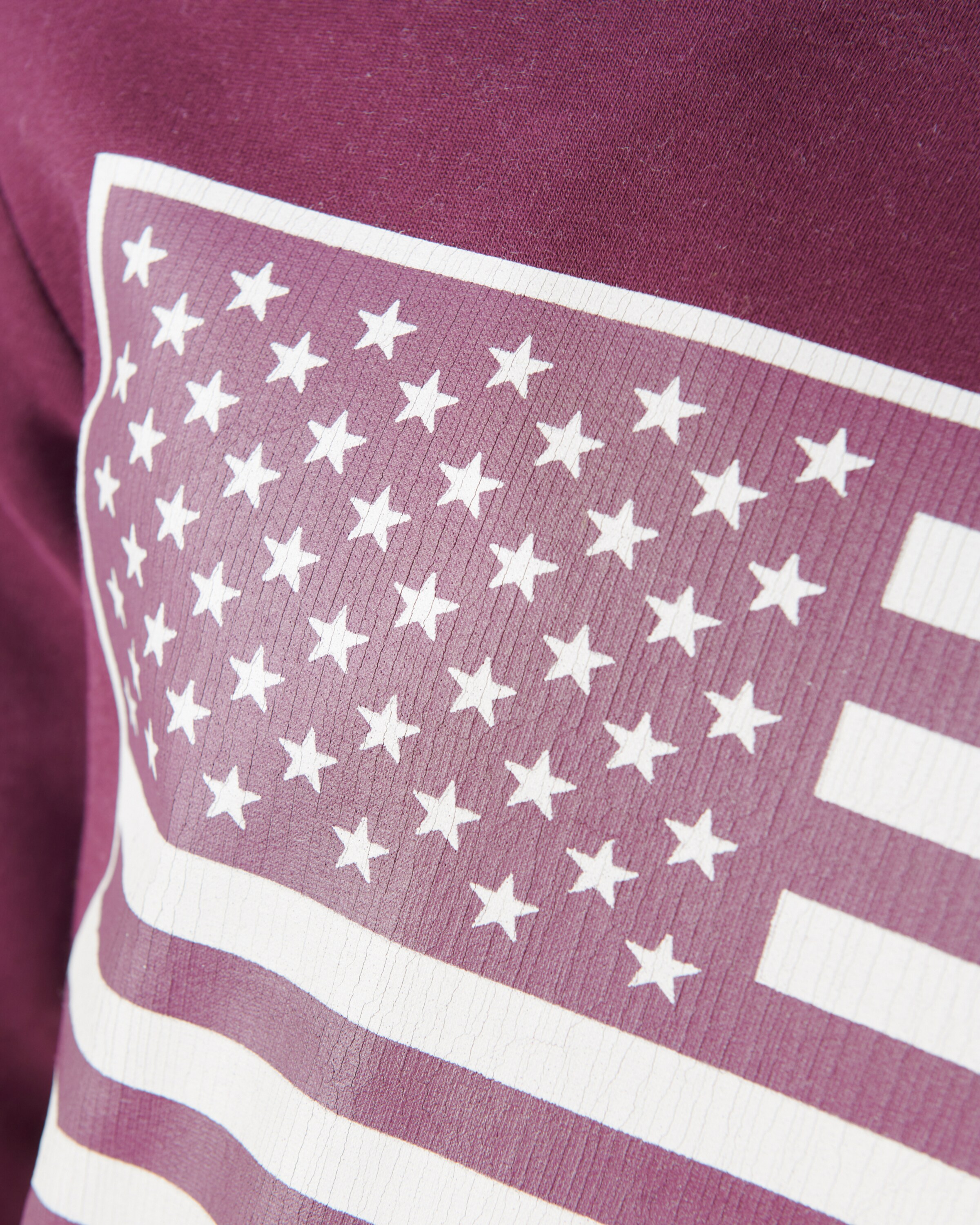 TOP GUN Sweater 'TG-9018' in Rot