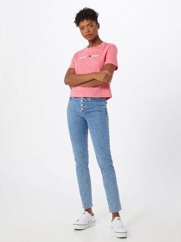 Tommy Jeans T-Shirt in Pink