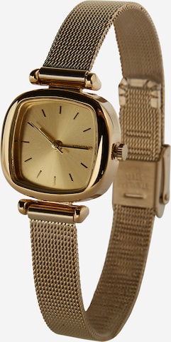 Komono Analoog horloge 'Moneypenny Royale' in Goud: voorkant