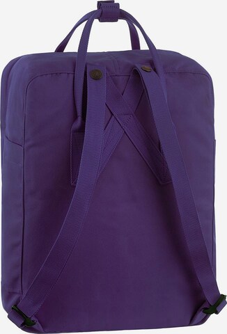 Fjällräven Sports Backpack 'Re-Kanken' in Purple