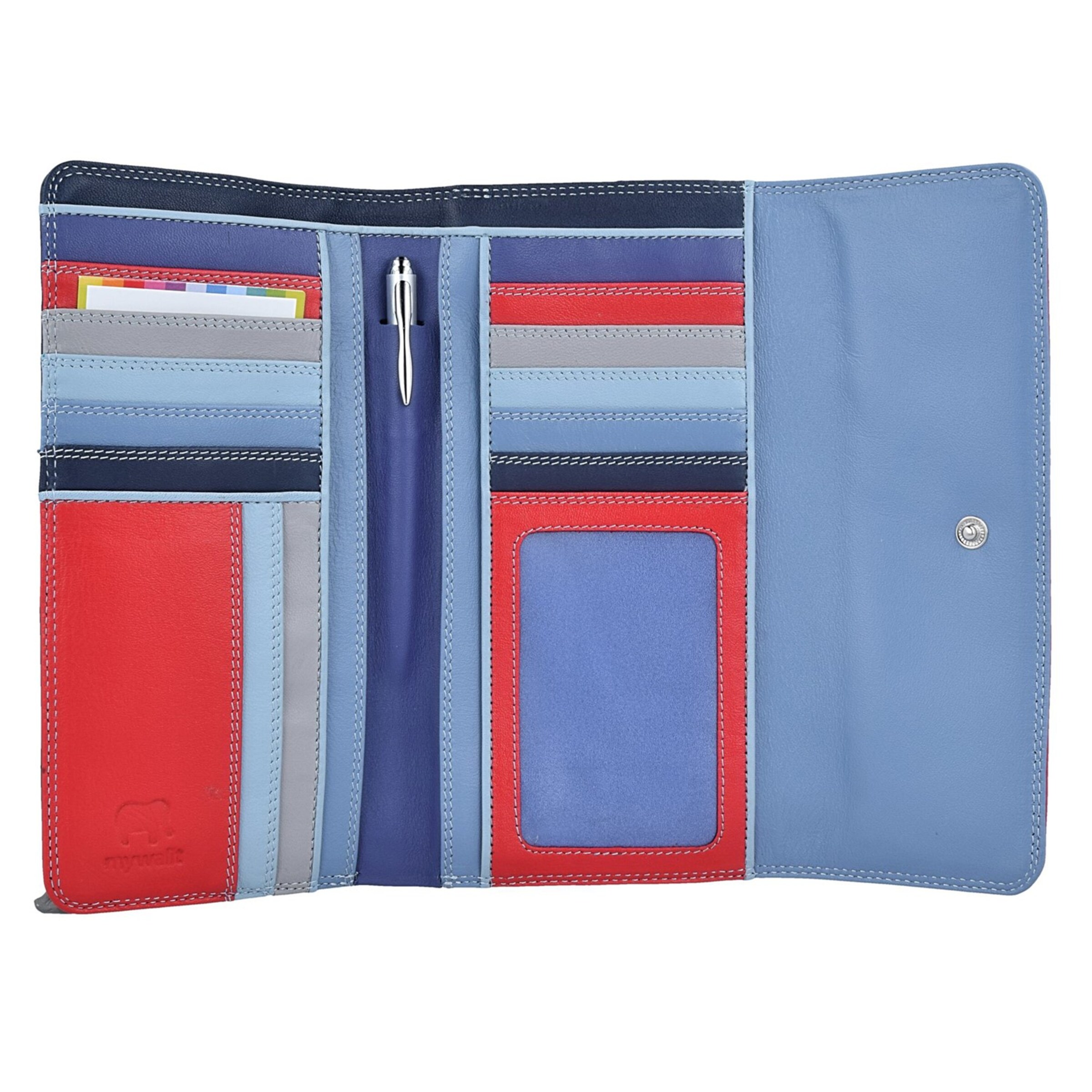 Portamonete di mywalit in blu