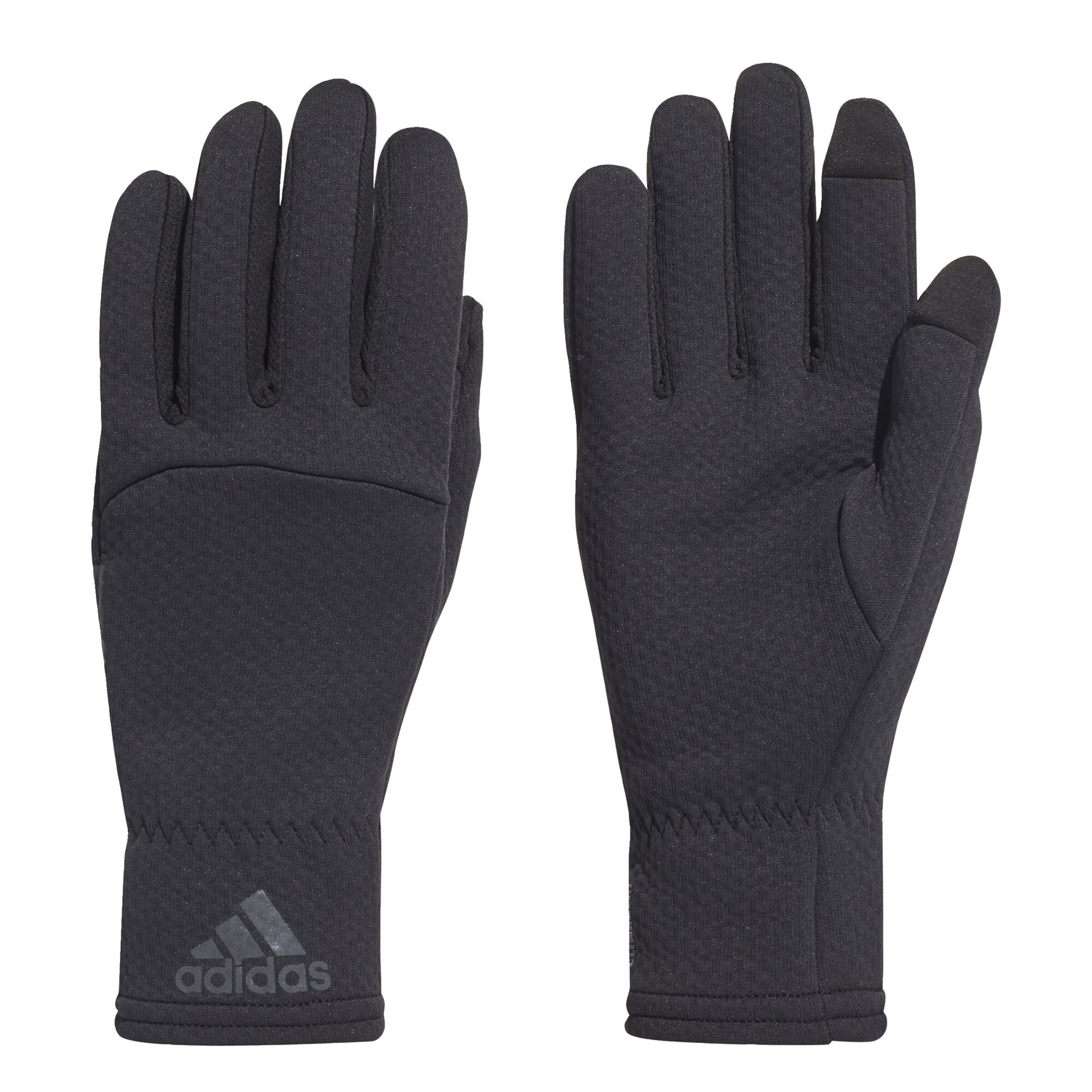ADIDAS PERFORMANCE - Handschuhe 'Climaheat Gloves' in schwarz