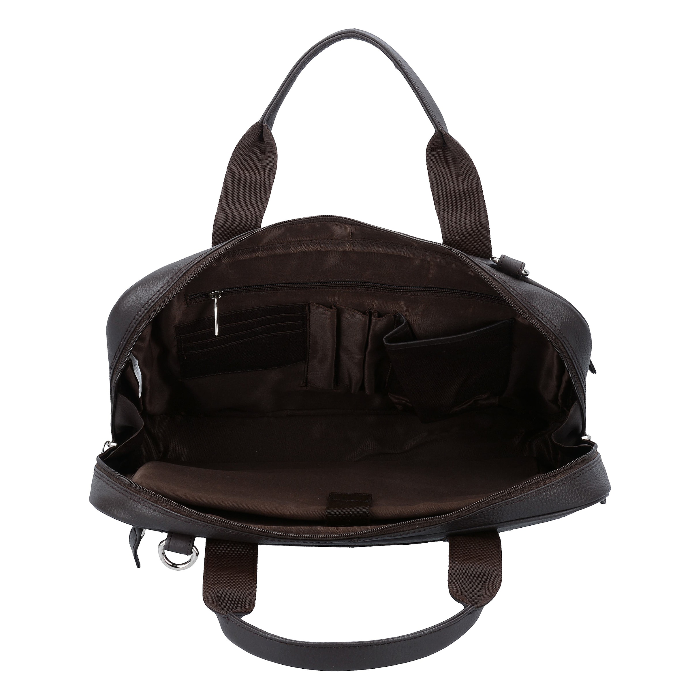 Porte-documents Dermata en marron