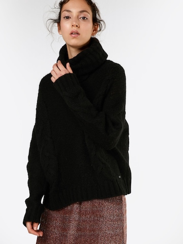 Pull-over 'Akito' tigha en noir