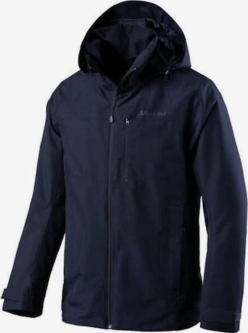 Schöffel Outdoor jacket ' Beaverton 1 ' in Blue: front