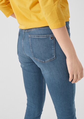 s.Oliver Skinny Jeans in Blau