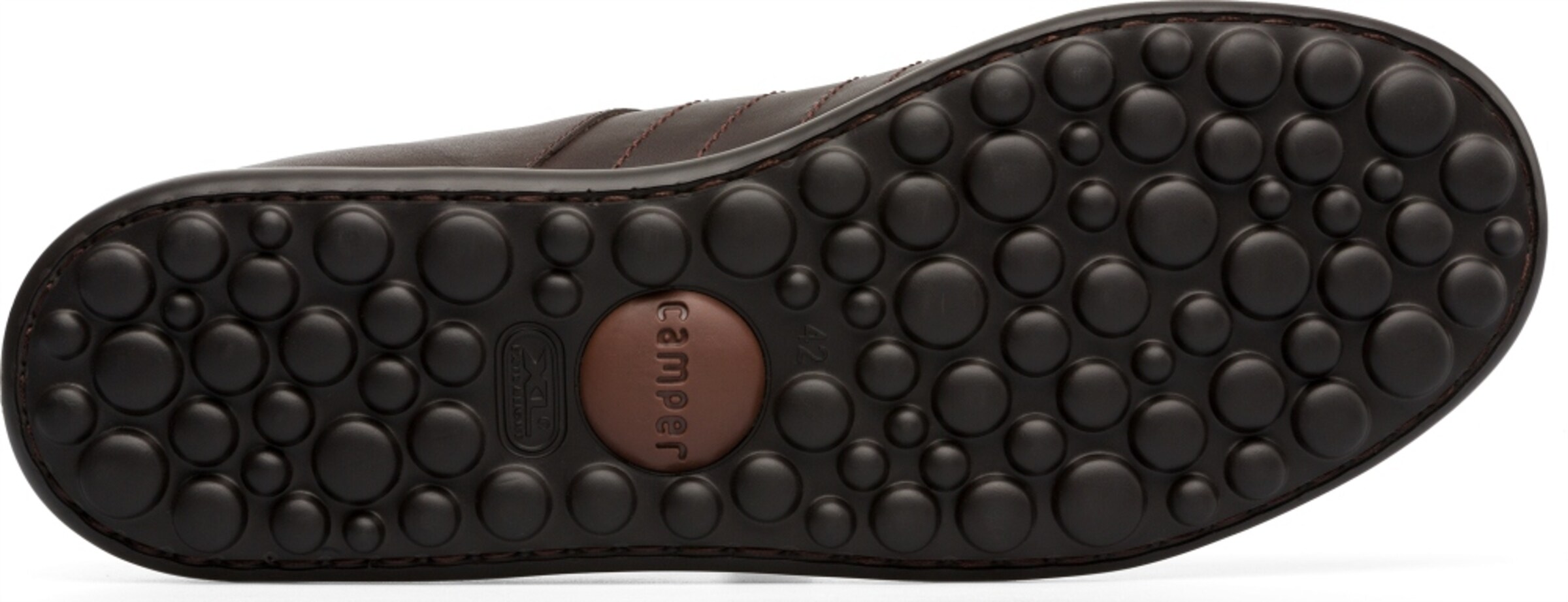 Chaussure de sport à lacets ' Pelotas ' CAMPER en marron