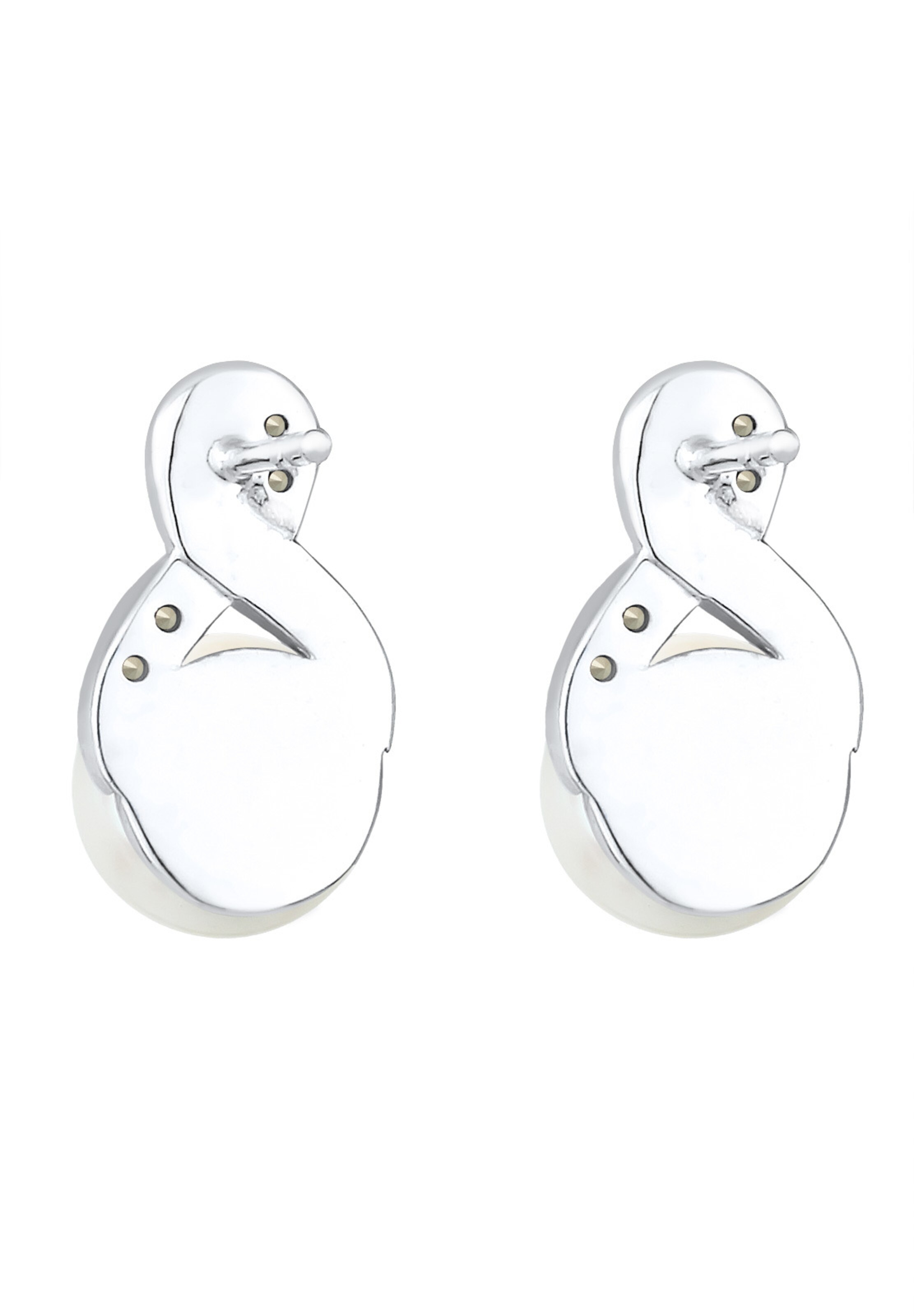 ELLI Ohrringe 'Infinity' in Silber