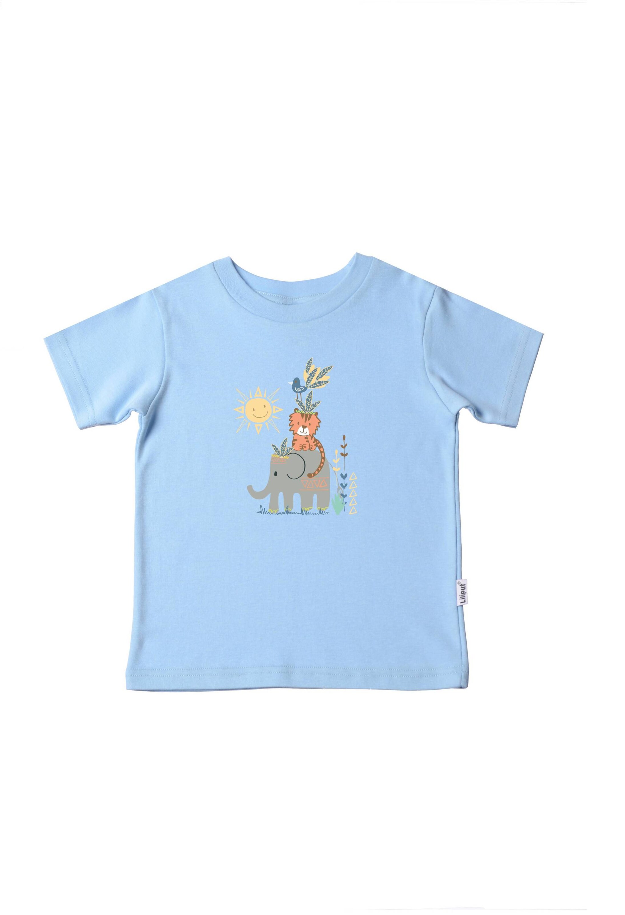 LILIPUT Shirt in Blau: Vorderseite