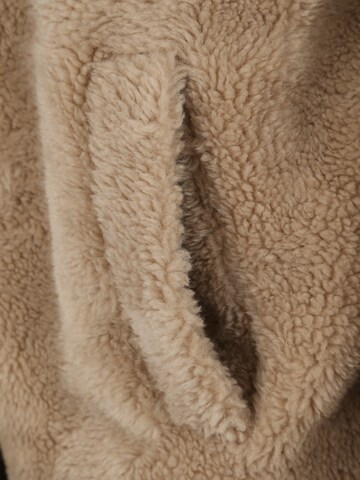 Cappotto di mezza stagione 'Sherpa' di Urban Classics in beige