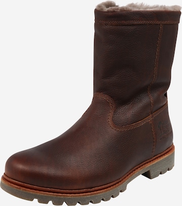 PANAMA JACK Boots 'Fedro Igloo' in Brown: front