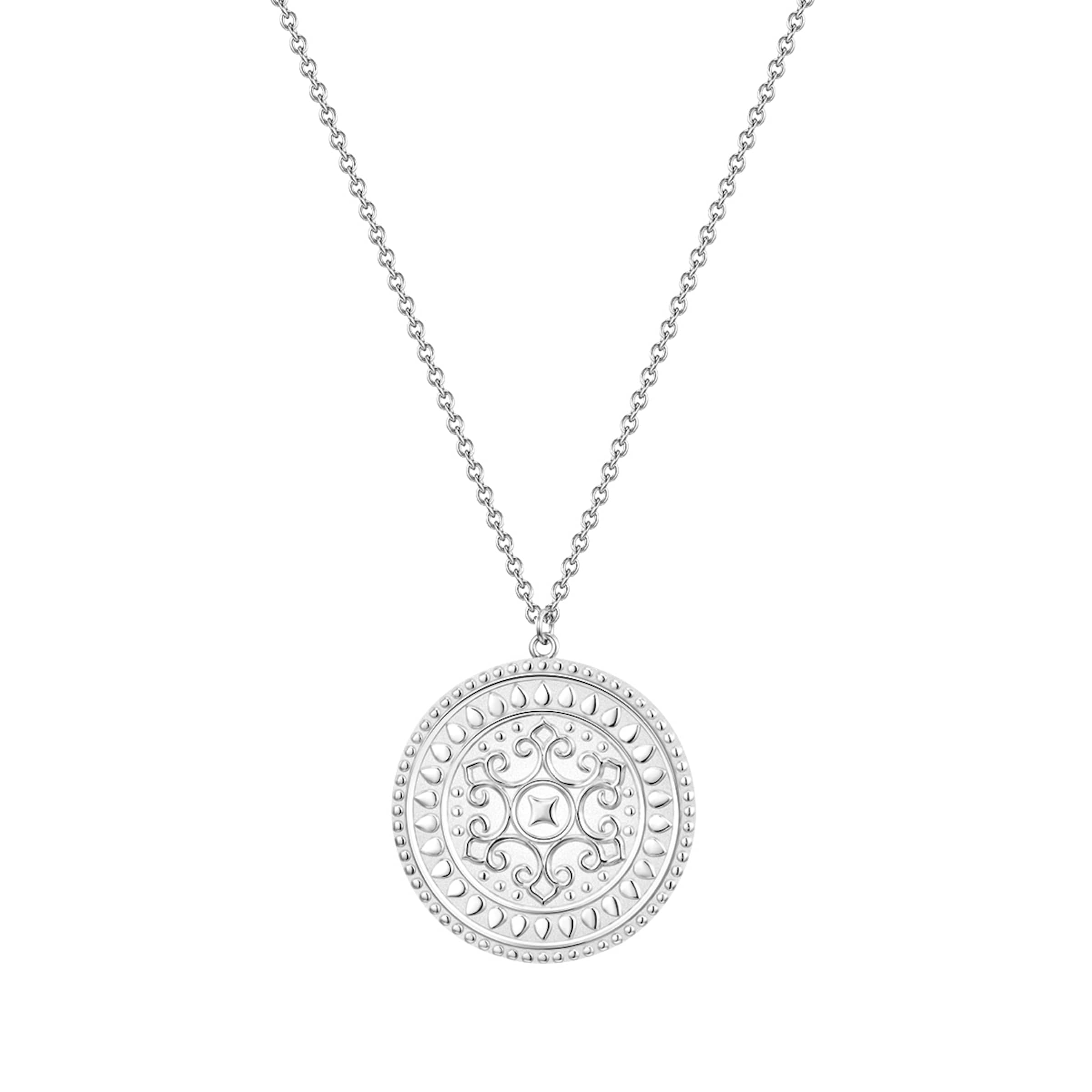 Glanzstücke München Halskette in Silber: Vorderseite