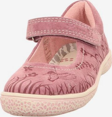 LURCHI Ballet Flats in Pink: front