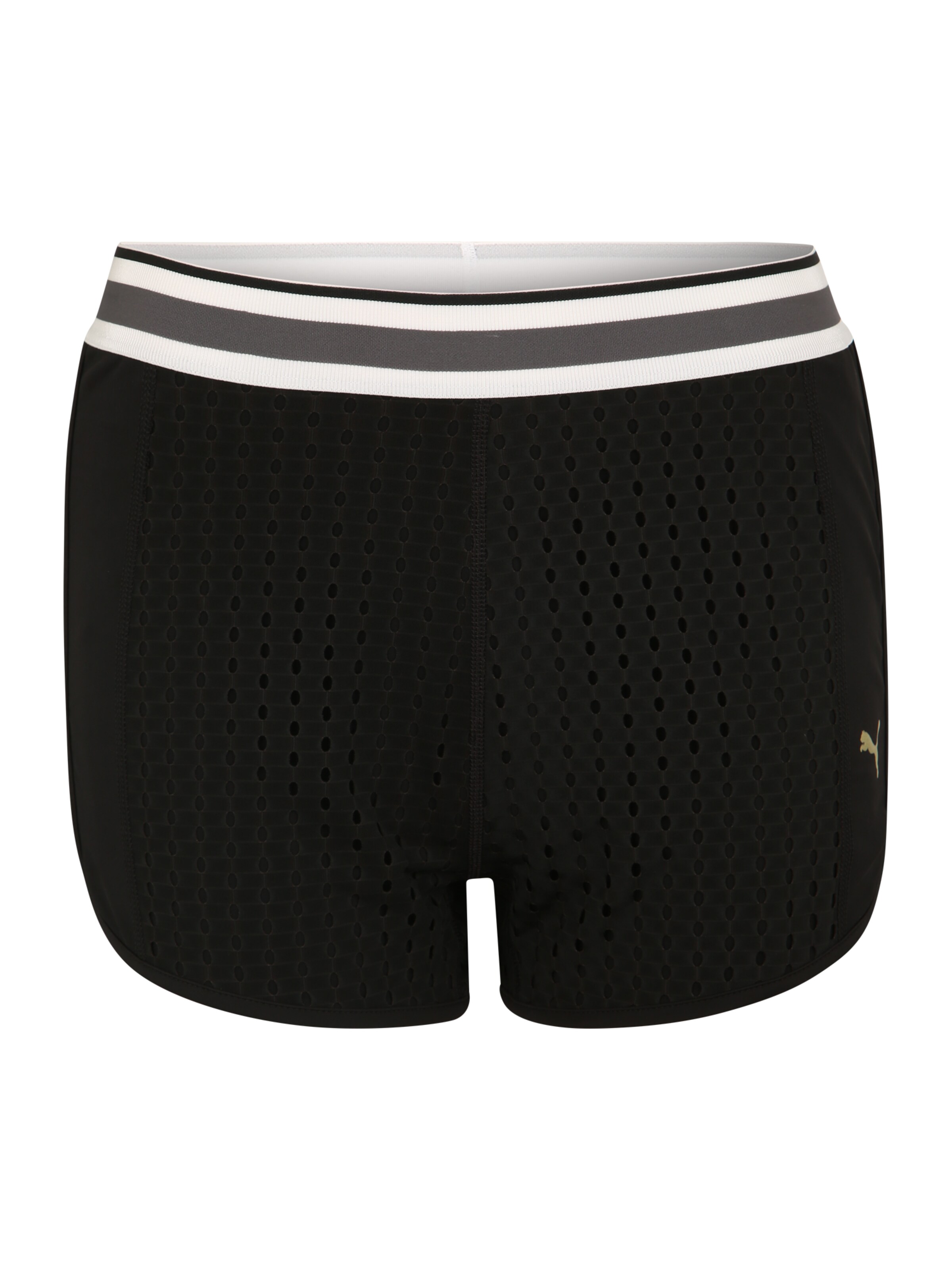 PUMA - Sportbroek 'Varsity' in de kleur Zwart