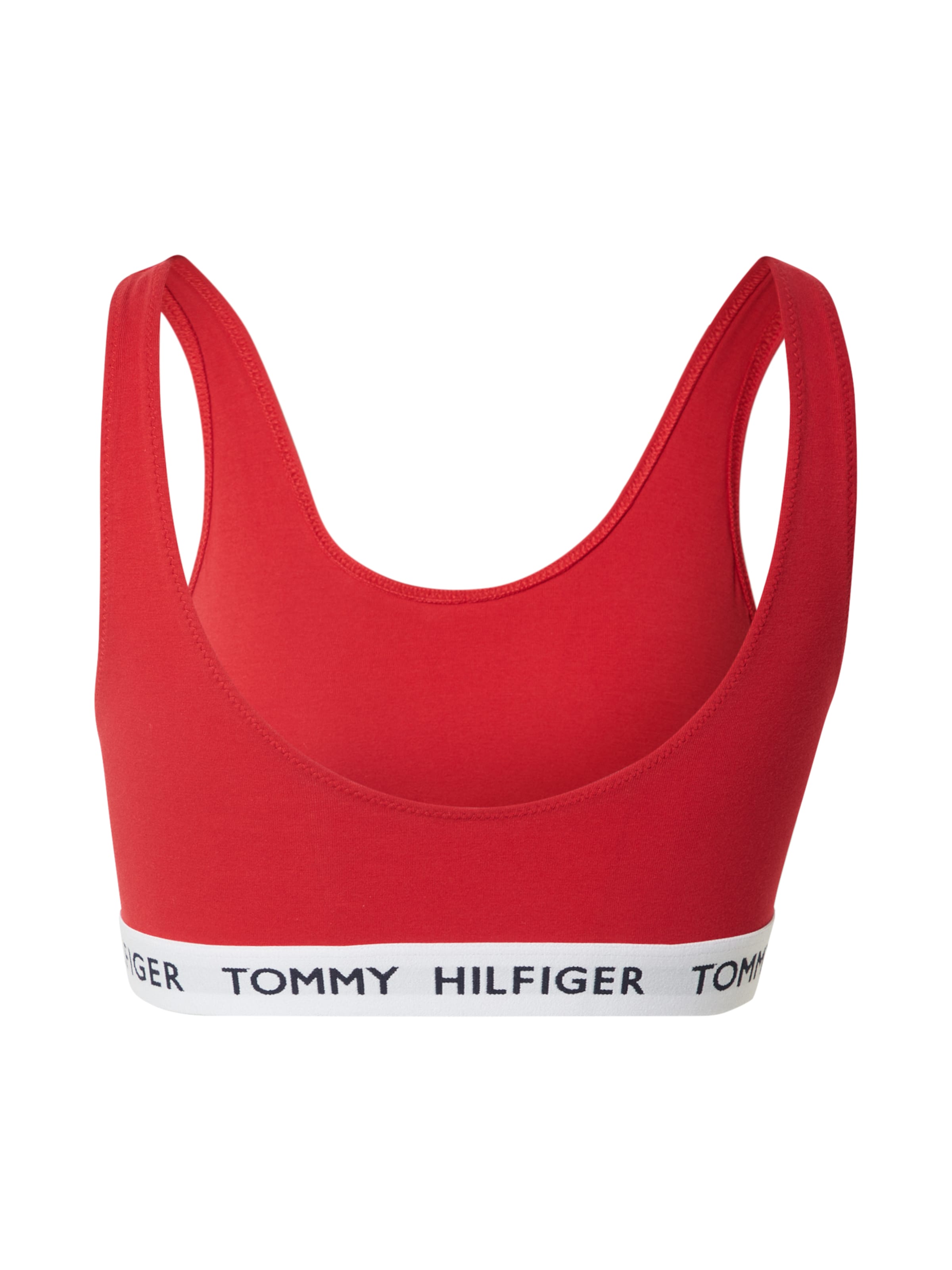 Tommy Hilfiger Underwear Korzet Podprsenka - Červená